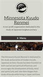 Mobile Screenshot of mnkyudo.org