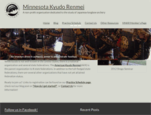 Tablet Screenshot of mnkyudo.org